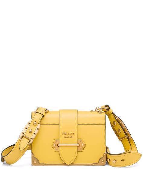 prada cahier farfetch|Prada Cahier Shoulder Bag .